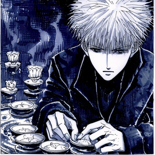 魔神降临魔幻漫画封面 - 妖精网站魔幻题材漫画